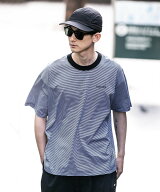 FARAH Narrow Striped T-shirt